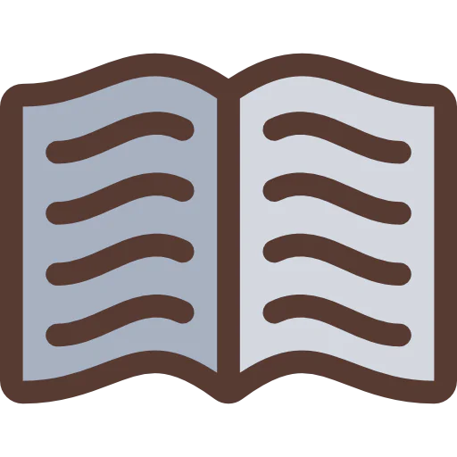 Open book icon