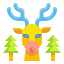 Deer icon 64x64