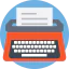 Typewriter icon 64x64