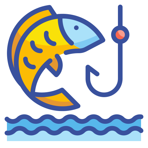 Fishing icon