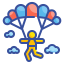 Paragliding icon 64x64