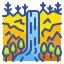 Waterfall icon 64x64