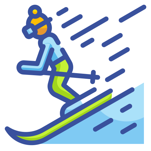 Ski icon