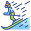 Ski icon 64x64