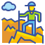 Hiking icon 64x64