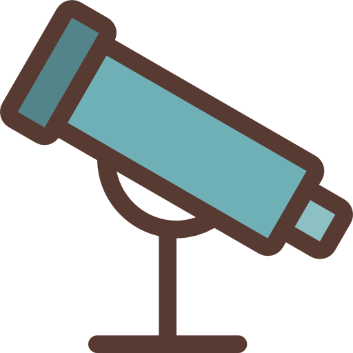Telescope icon