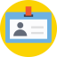 Id card icon 64x64