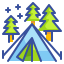 Camping icon 64x64