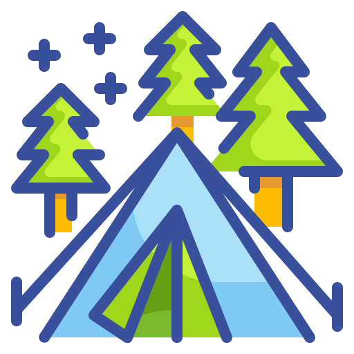 Camping icon