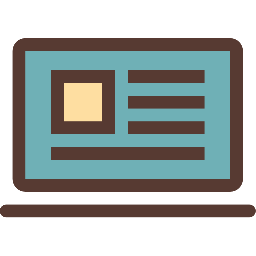 Laptop icon