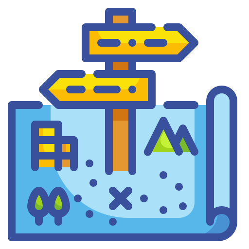 Signpost icon