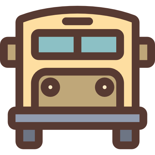 School bus icon