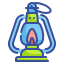Oil lamp icon 64x64