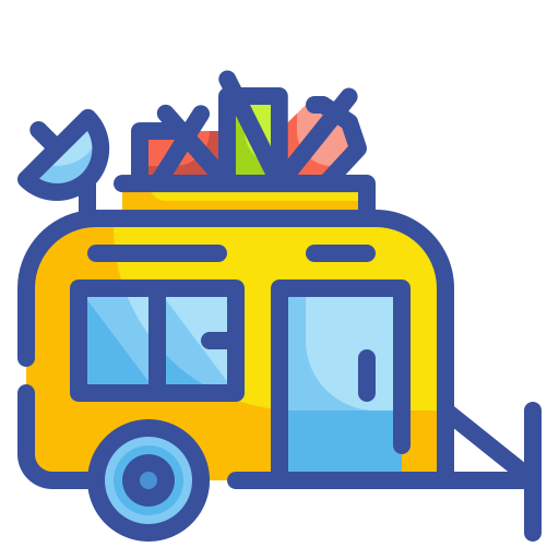 Caravan icon
