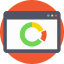Chart icon 64x64