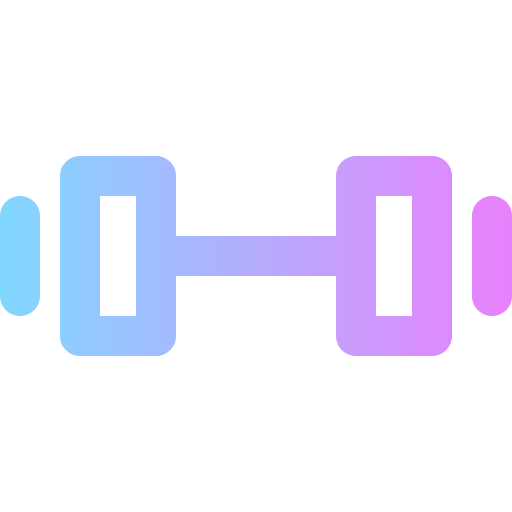 Dumbbell icon