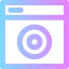 Washing machine icon 64x64