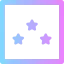 Three stars icône 64x64