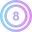 Eight ball icône 64x64