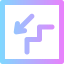 Stairs icon 64x64