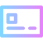 Debit card Symbol 64x64