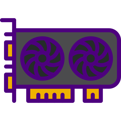 Graphics card icon