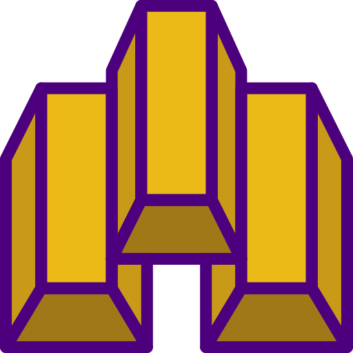 Gold Bars icon