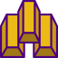 Gold Bars icon 64x64