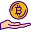 Bitcoin icon 64x64