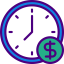 Time is money icon 64x64