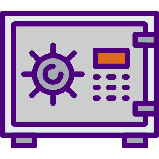 Safe box icon