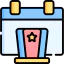 4th of july icon 64x64