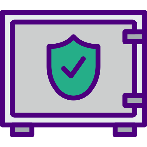Safe box icon