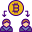Bitcoin icon 64x64