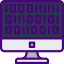 Бинарный код иконка 64x64