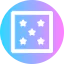 Five stars Symbol 64x64