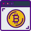 Bitcoin icon 64x64