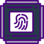 Fingerprint icon 64x64