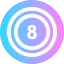 Eight ball icône 64x64