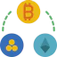 Cryptocurrencies іконка 64x64