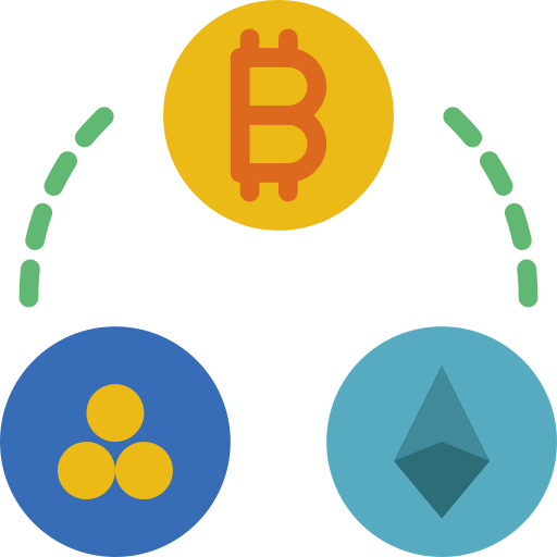 Cryptocurrencies icon