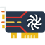 Graphics card icône 64x64