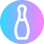 Bowling pin Ikona 64x64