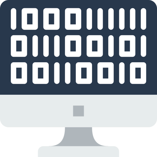 Binary code іконка