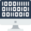 Бинарный код иконка 64x64