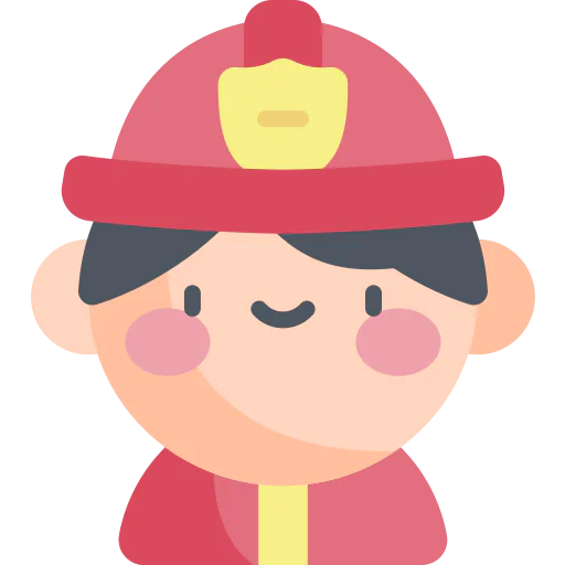Firefighter icon