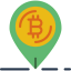 Bitcoin icon 64x64