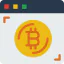 Bitcoin icon 64x64