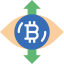 Одержимость биткойнами иконка 64x64