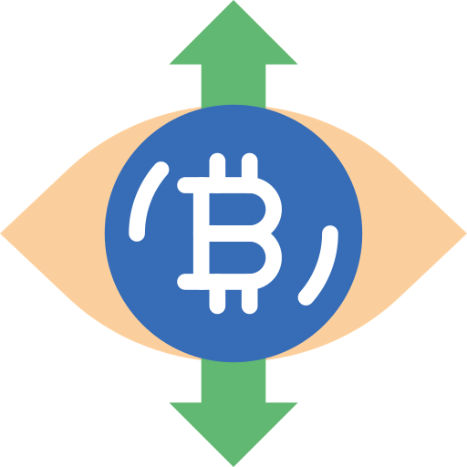 Bitcoin obsession icon